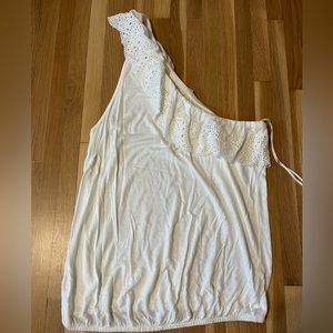 Small One Shoulder Tank American Eagle